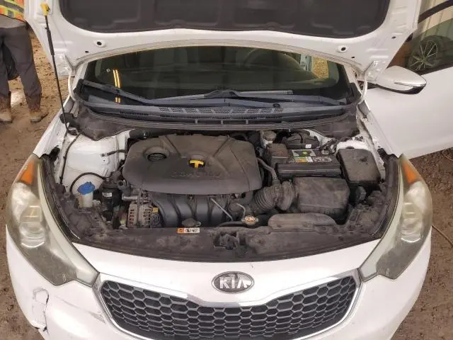 2014 KIA FORTE LX  