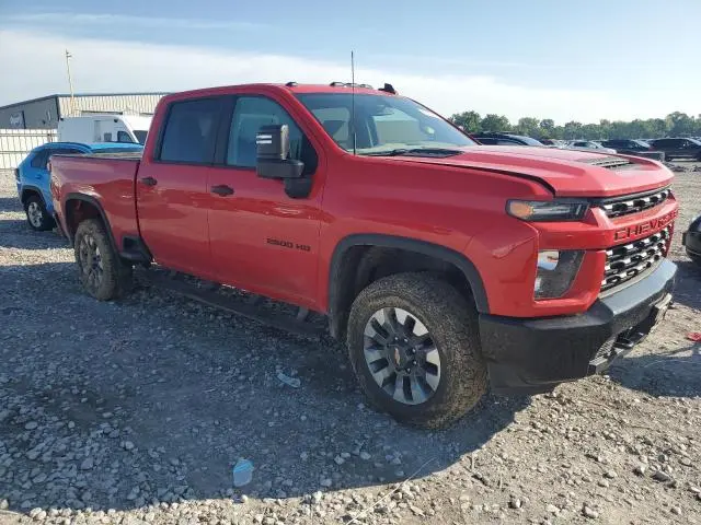 2021 CHEVROLET SILVERADO K2500 CUSTOM  