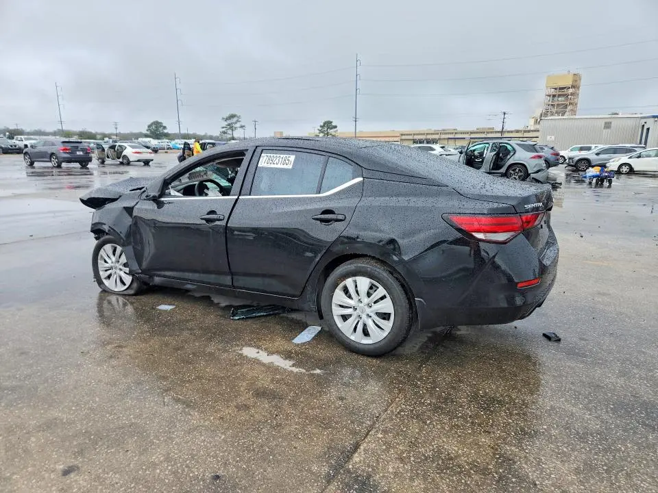 2025 NISSAN SENTRA S  