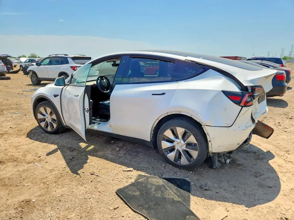 2021 TESLA MODEL Y   