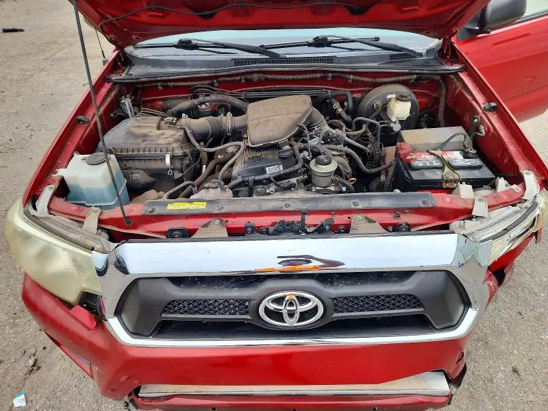 2013 TOYOTA TACOMA DOUBLE CAB  