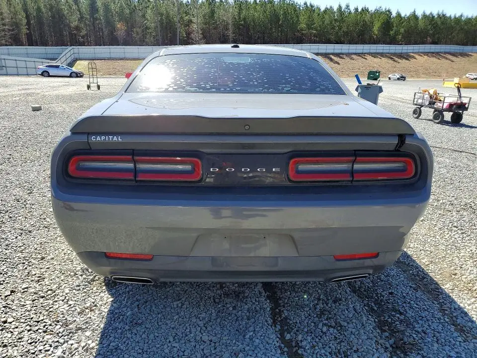 2019 DODGE CHALLENGER SXT  