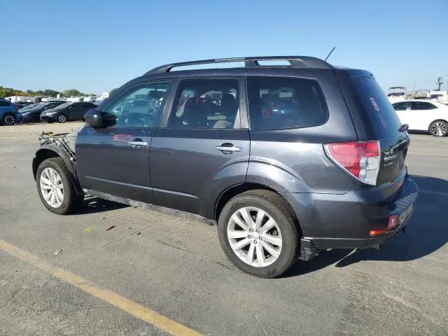 2012 SUBARU FORESTER 2.5X PREMIUM  