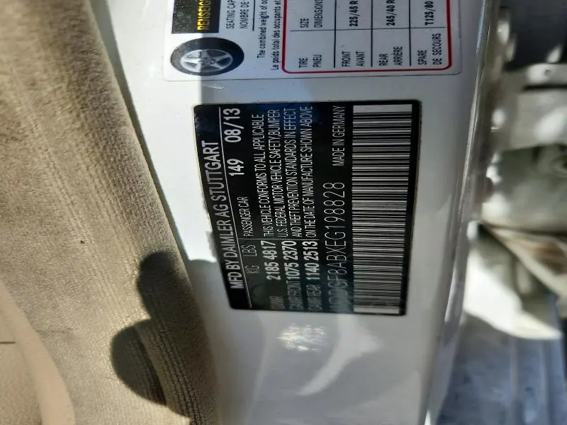 2014 MERCEDES-BENZ C 300 4MATIC  