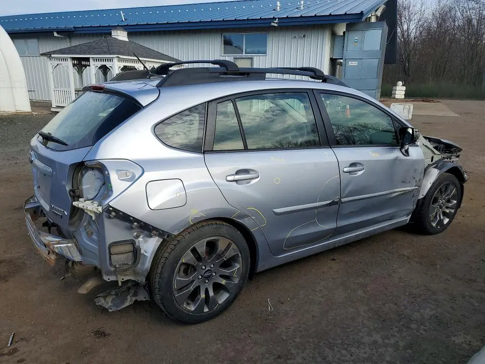 2015 SUBARU IMPREZA SPORT LIMITED  