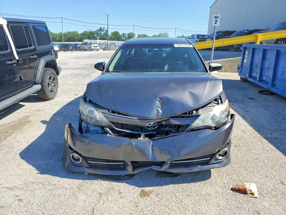 2014 TOYOTA CAMRY SE SPORT  