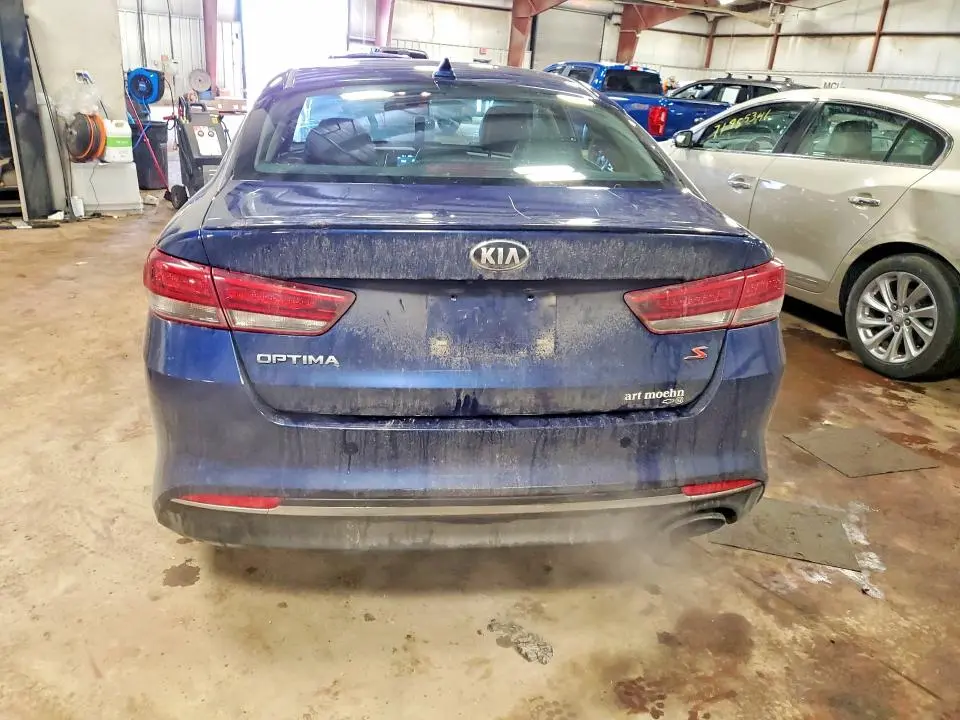 2018 KIA OPTIMA S  