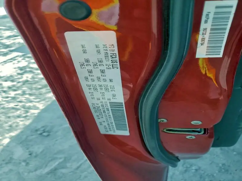 2019 JEEP COMPASS TRAILHAWK  