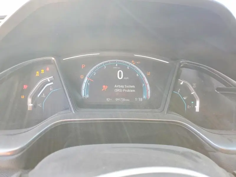 2019 HONDA CIVIC EX  