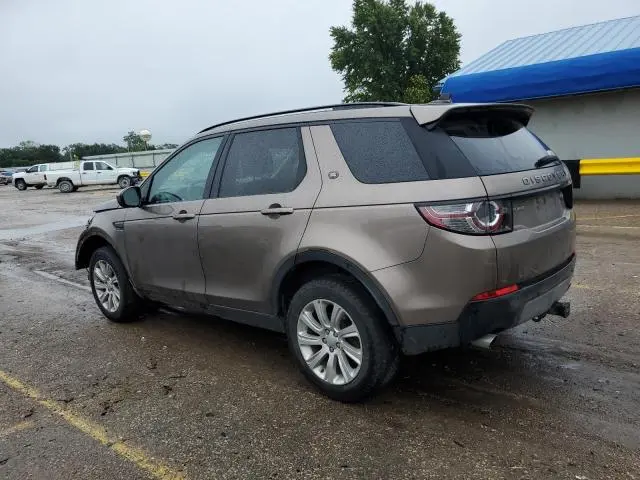 2016 LAND ROVER DISCOVERY SPORT SE  