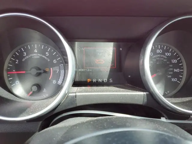 2019 FORD MUSTANG   