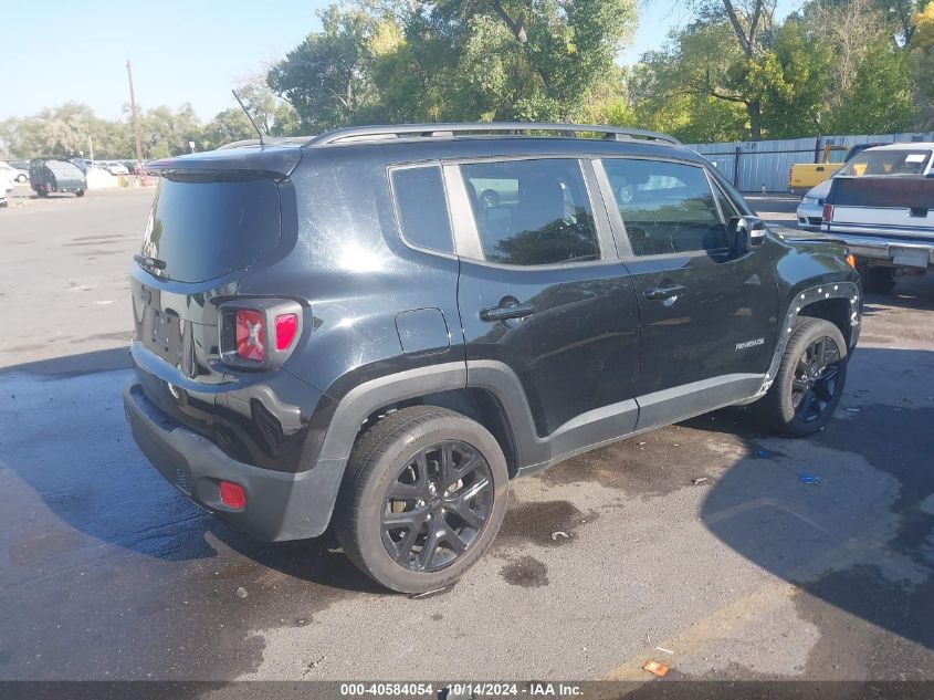 2017 JEEP RENEGADE ALTITUDE 4X4