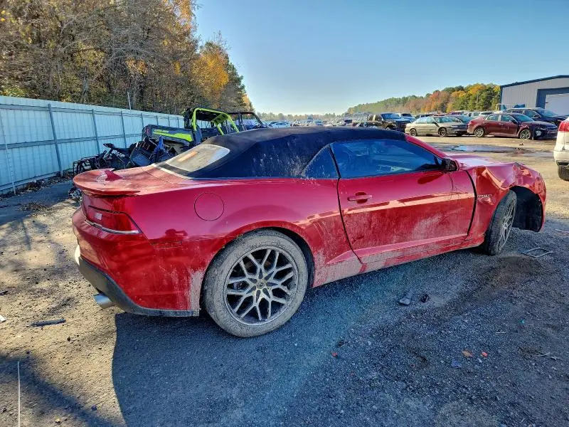 2014 CHEVROLET CAMARO LT  