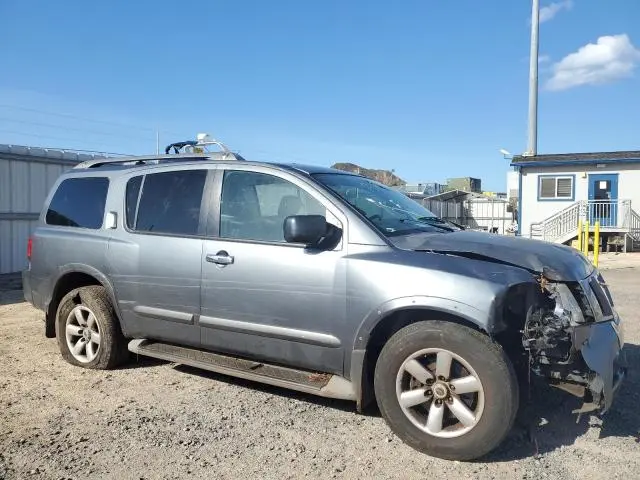 2013 NISSAN ARMADA SV  