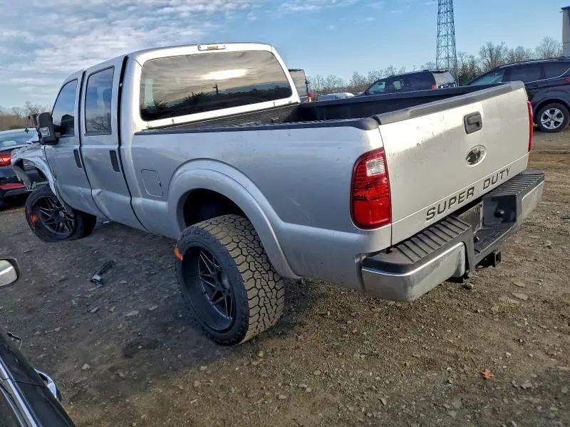 2012 FORD F250 SUPER DUTY  