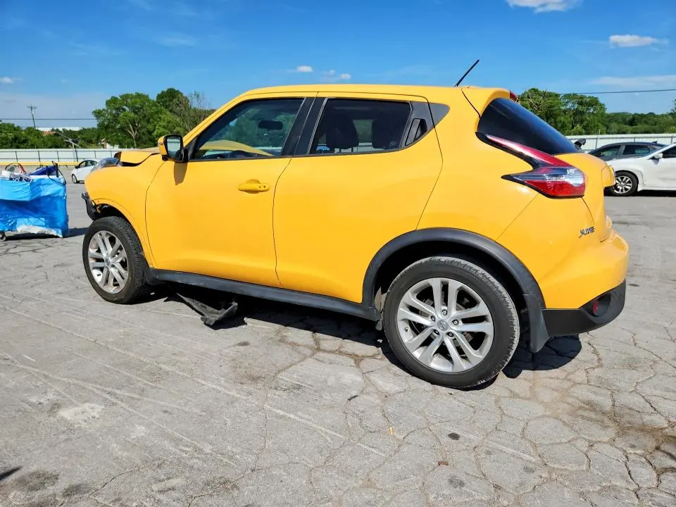 2016 NISSAN JUKE SL  
