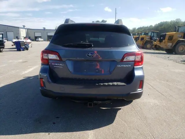 2015 SUBARU OUTBACK 2.5I LIMITED  
