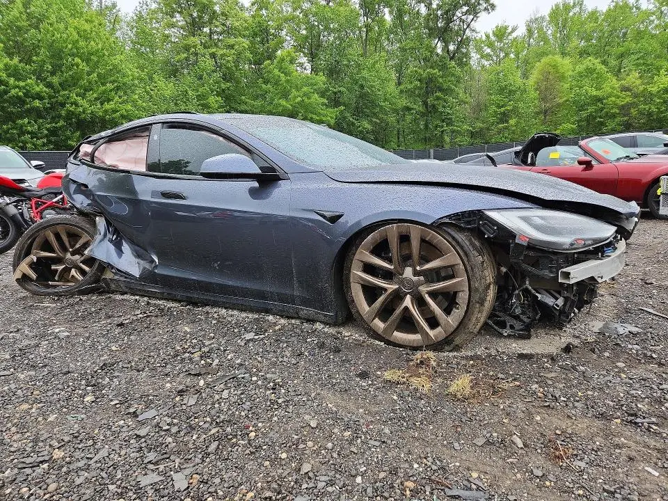 2021 TESLA MODEL S   