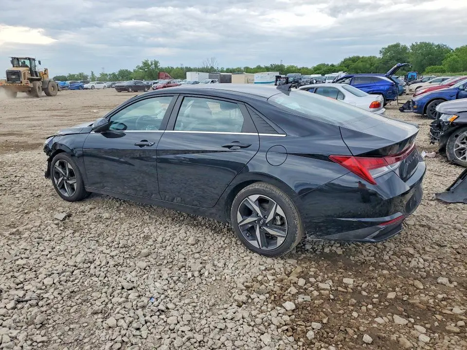 2023 HYUNDAI ELANTRA LIMITED  