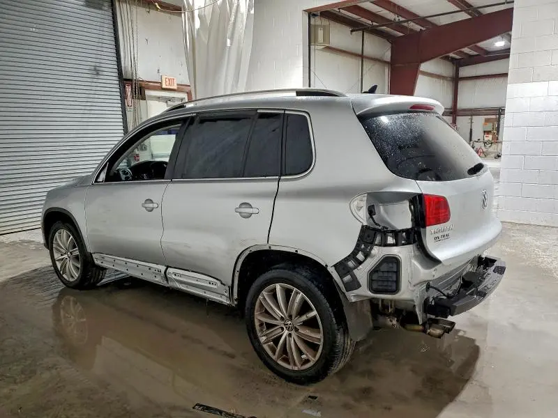 2012 VOLKSWAGEN TIGUAN S  