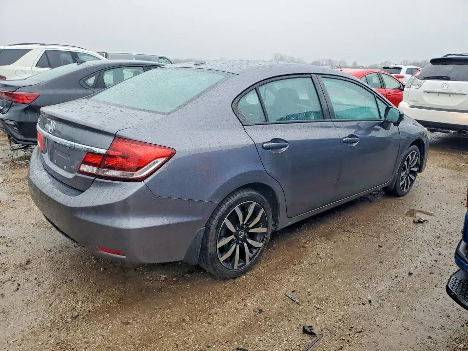 2014 HONDA CIVIC EXL  