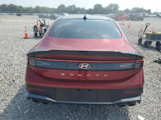 2025 HYUNDAI SONATA N LINE  