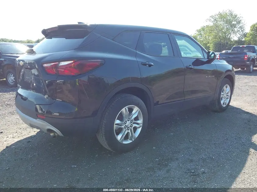 2022 CHEVROLET BLAZER AWD 2LT