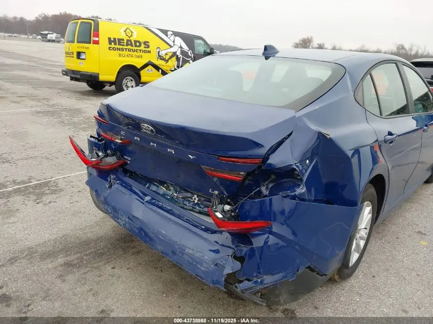 2025 TOYOTA CAMRY LE