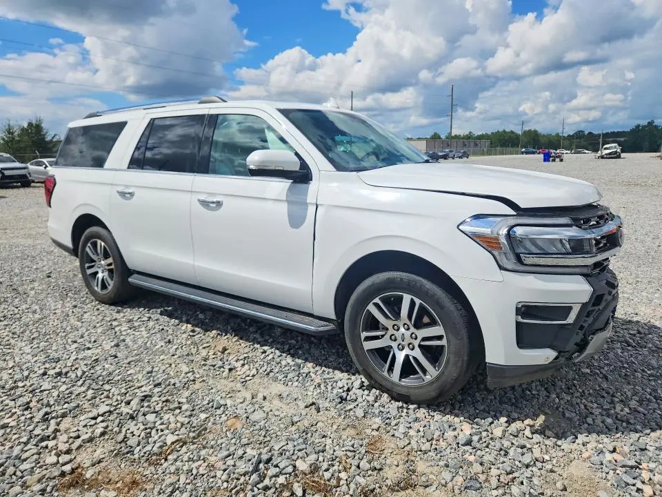 2022 FORD EXPEDITION MAX LIMITED  