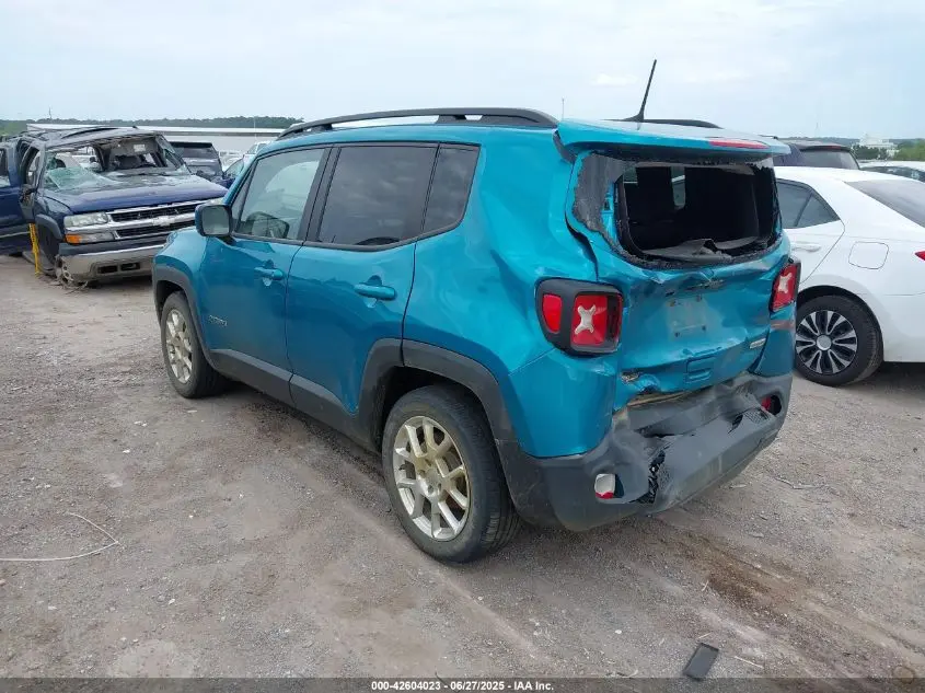 2021 JEEP RENEGADE LATITUDE FWD