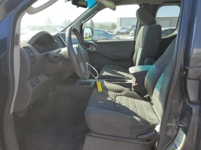 2010 NISSAN FRONTIER KING CAB SE  