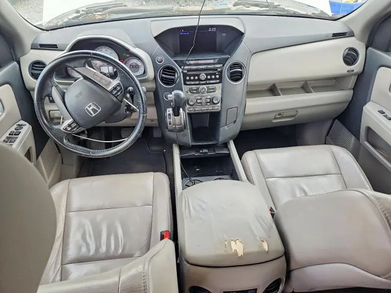 2012 HONDA PILOT EXL  
