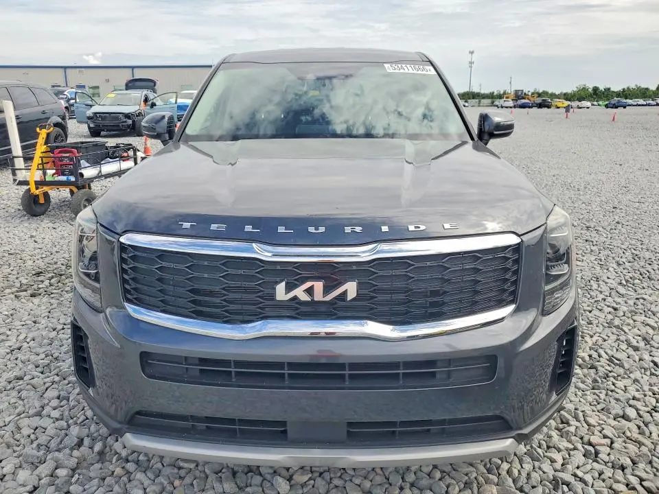 2022 KIA TELLURIDE LX  