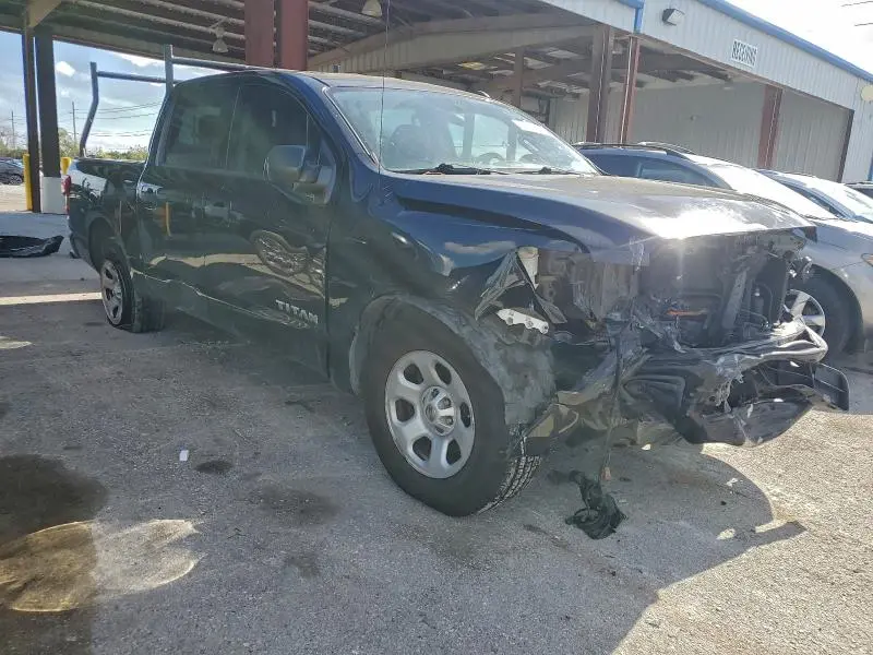 2019 NISSAN TITAN S  