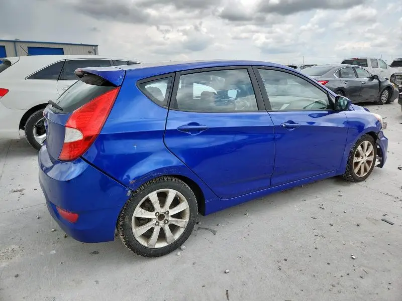 2012 HYUNDAI ACCENT GLS  
