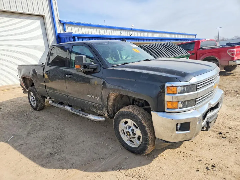 2017 CHEVROLET SILVERADO K2500 HEAVY DUTY LT  