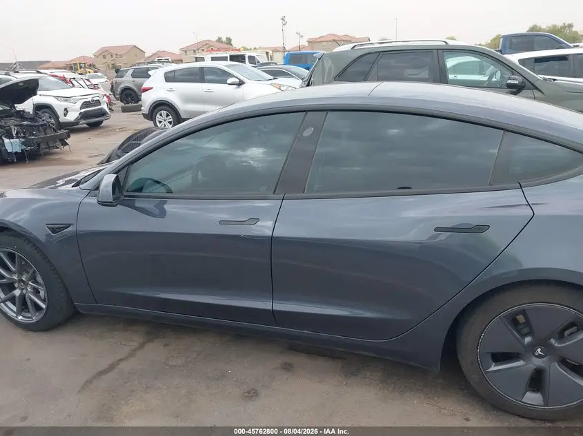 2023 TESLA MODEL 3 REAR-WHEEL DRIVE