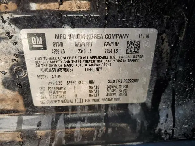 2019 BUICK ENCORE PREFERRED  
