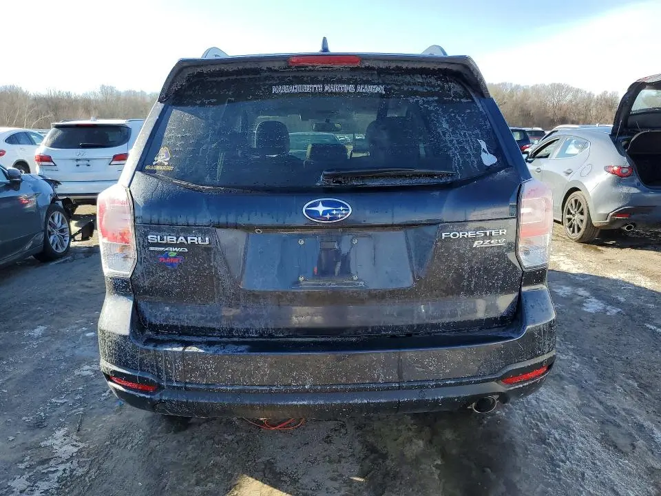2017 SUBARU FORESTER 2.5I LIMITED  