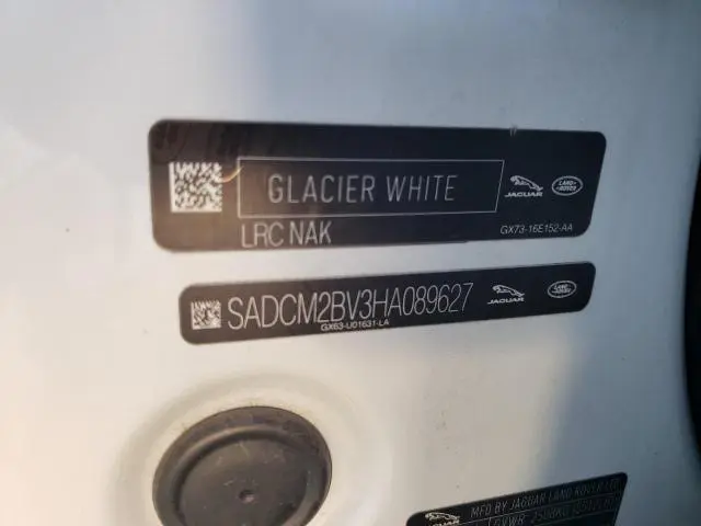 2017 JAGUAR F-PACE S  