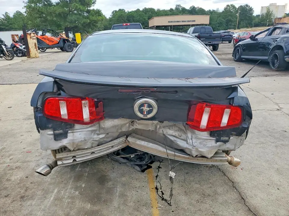2012 FORD MUSTANG   