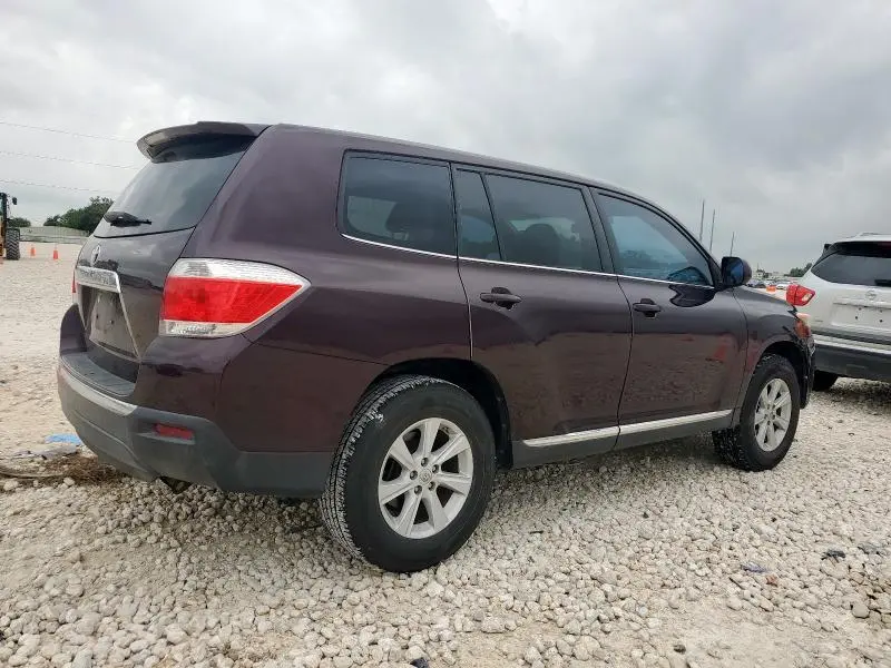 2013 TOYOTA HIGHLANDER BASE