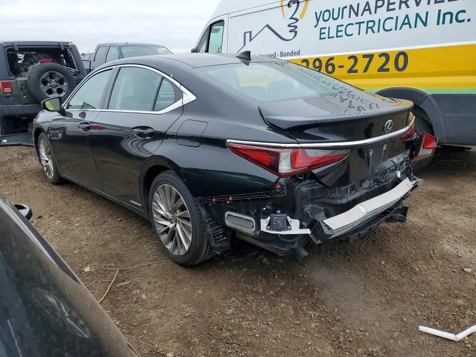 2019 LEXUS ES 300H LUXURY  