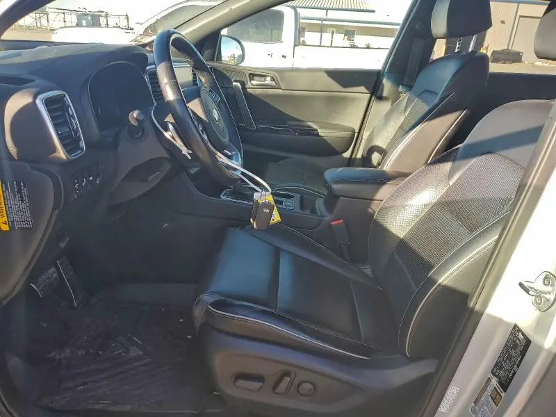 2021 KIA SPORTAGE SX  
