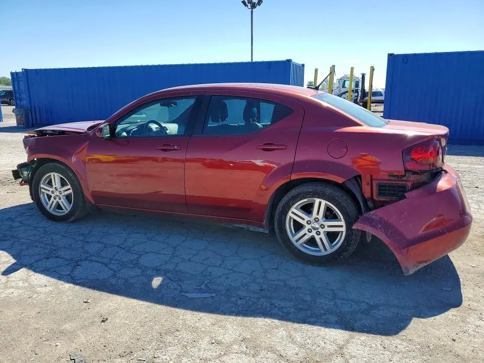 2014 DODGE AVENGER SXT  