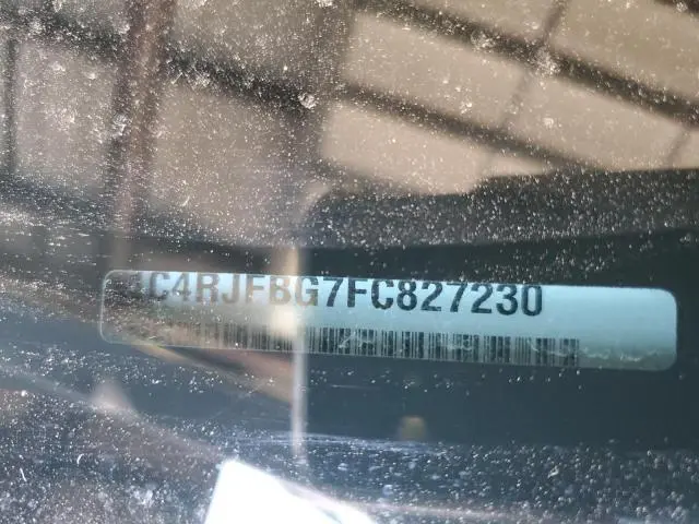 2015 JEEP GRAND CHEROKEE LIMITED  