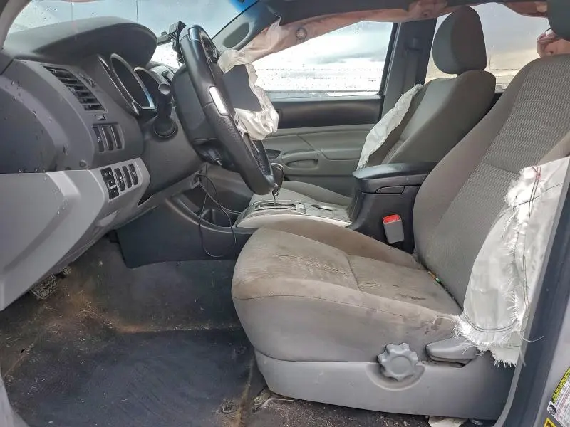 2015 TOYOTA TACOMA DOUBLE CAB LONG BED  