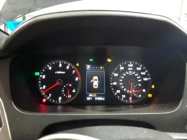 2017 HYUNDAI SONATA SPORT  