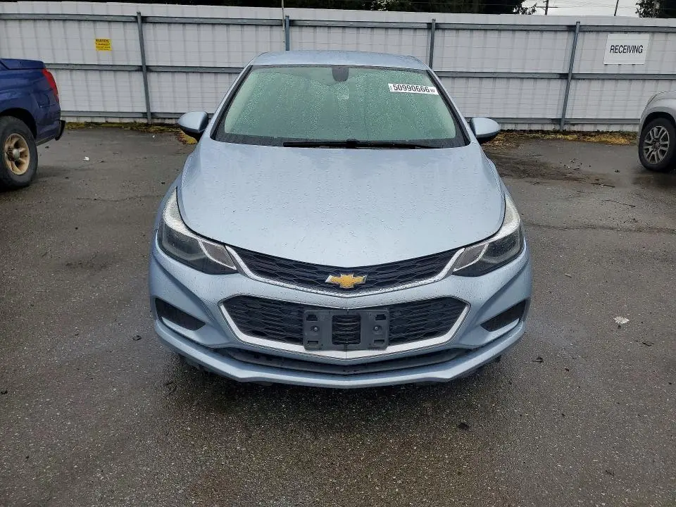 2017 CHEVROLET CRUZE LT  