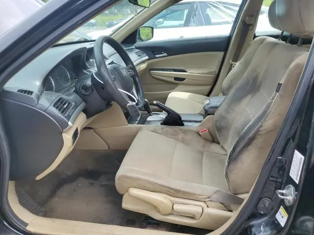 2012 HONDA ACCORD LX  